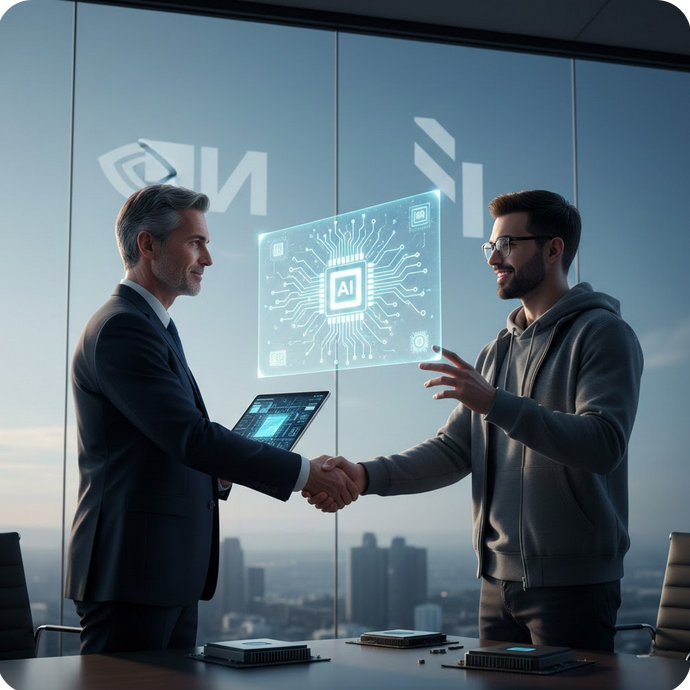 Nvidia's Strategic Move: Bolstering AI Inference Dominance Through a High-Profile Partnership with Emerging Chip Innovator