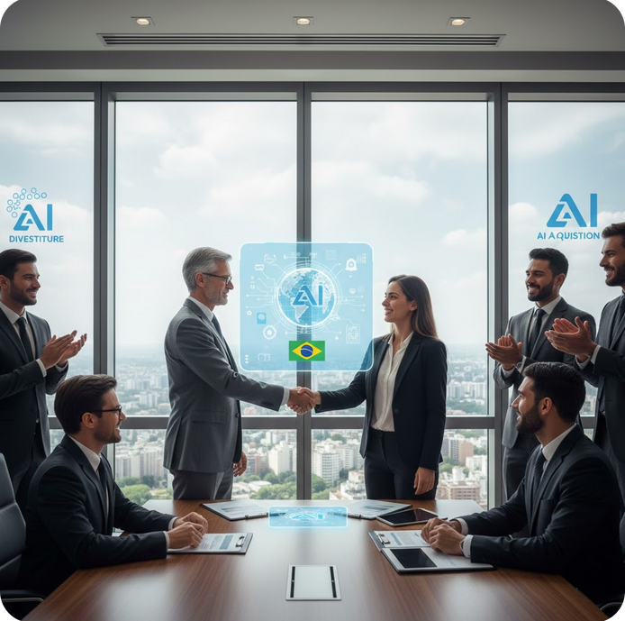 Strategic Shift in the Global IT Landscape: European Tech Giant Divests South American Operations to Rising Brazilian AI Specialist