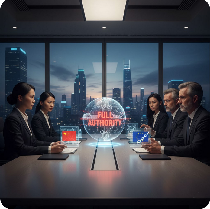 Escalating Tensions in the Semiconductor World: Chinese Tech Firm Vows to Regain Full Authority Over European Chip Subsidiary