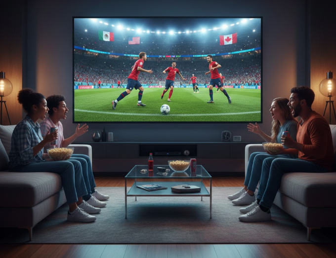 FIFA World Cup 2026 – The Biggest Football Event the World Has Ever Seen | Watch Live on IPTVGREAT