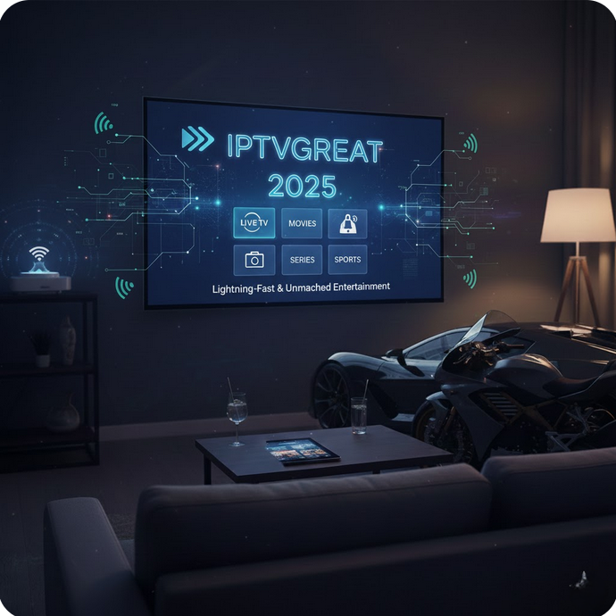 IPTVGREAT in 2025: The Premier Choice for Lightning-Fast IPTV Streaming and Unmatched Entertainment